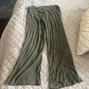 Victoria Secret Modal Olive Green Pajama Pants